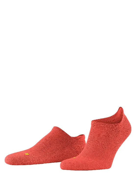 thermal socks for winter -Cool Kicks Cool Kick Sneaker Sock | Orange 16609-8655