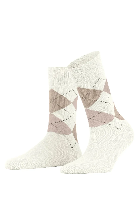 sport-specific socks for tennis -Sensitive Argyle So Socks | Classic Stripe 46039-2040