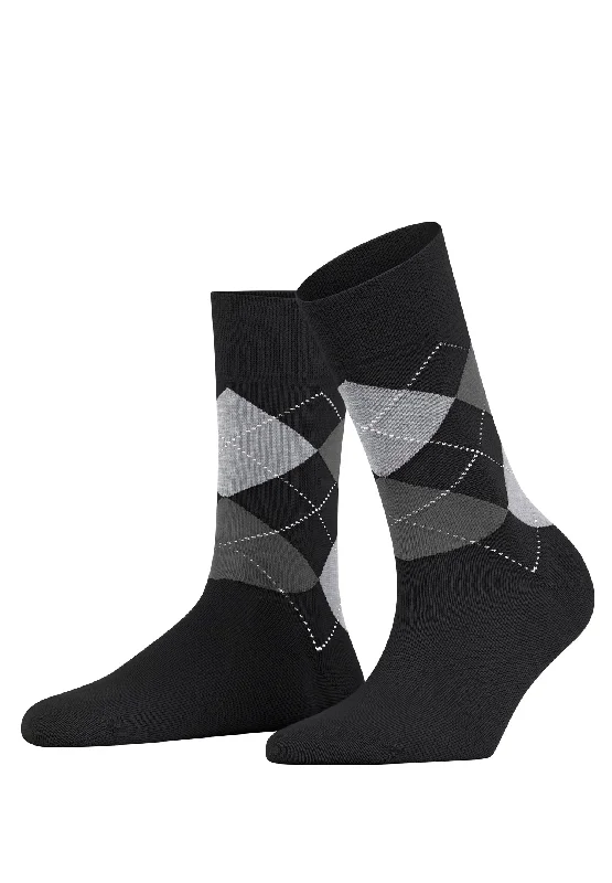 novelty socks for gifts -Sensitive Argyle So Socks | Moonshine Tiles 46039-3000