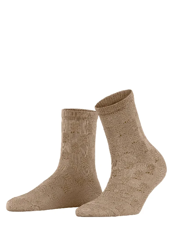 soft socks for babies -Purity Sso Short Socks | Camel 46089-5038