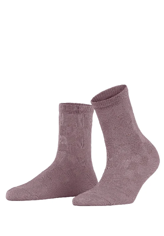 thick socks for cold weather -Purity Sso Short Socks | Grapeshake 46089-8124