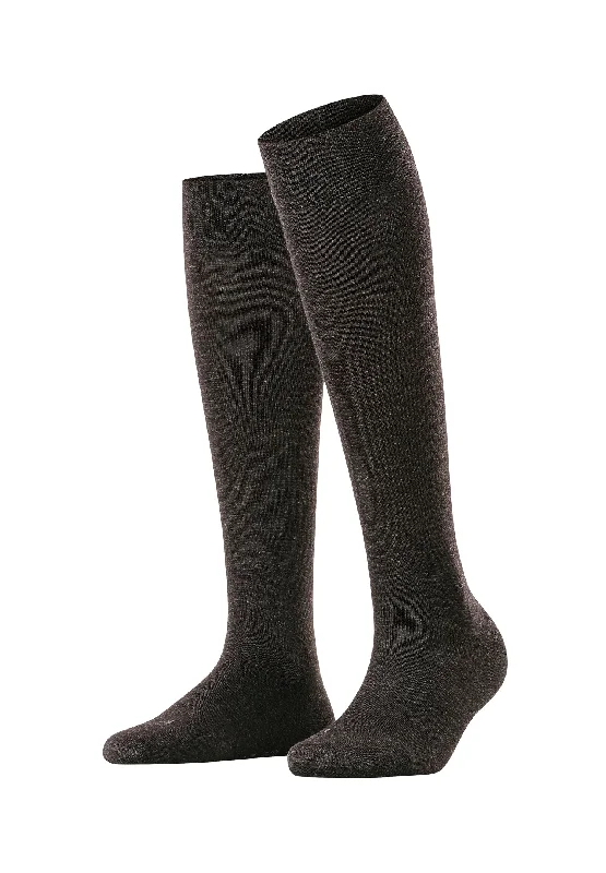 cotton socks for men -Sensitive Berlin Knee High | Anthrazit 46229-3085