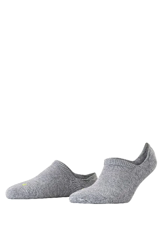 sport-specific socks for tennis -Cool Kicks Cool Kick Invisible Sock | Light Grey Melange 46296-3400