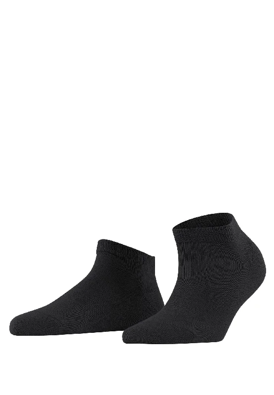 thermal socks for winter -Falke Family Sn | Black 46489-3009