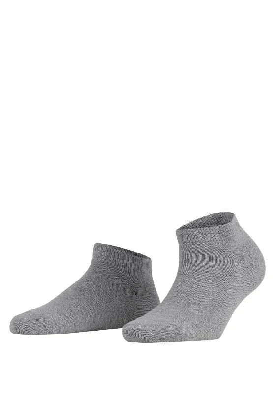 durable socks for work -Falke Family Sn | Grey 46489-3399