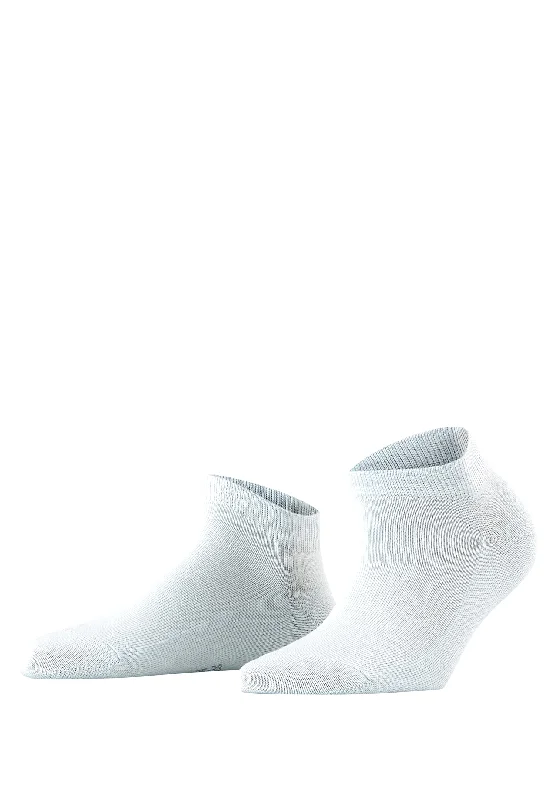 anti-slip socks for seniors -Falke Family Sn | Light Blue 46489-6594