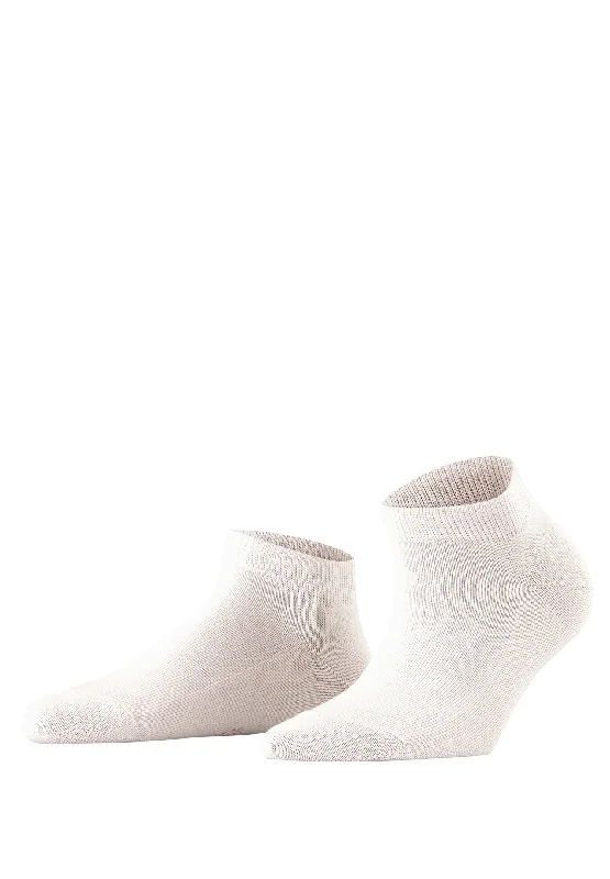 eco-friendly socks for women -Falke Family Sn | Light Pink 46489-8458