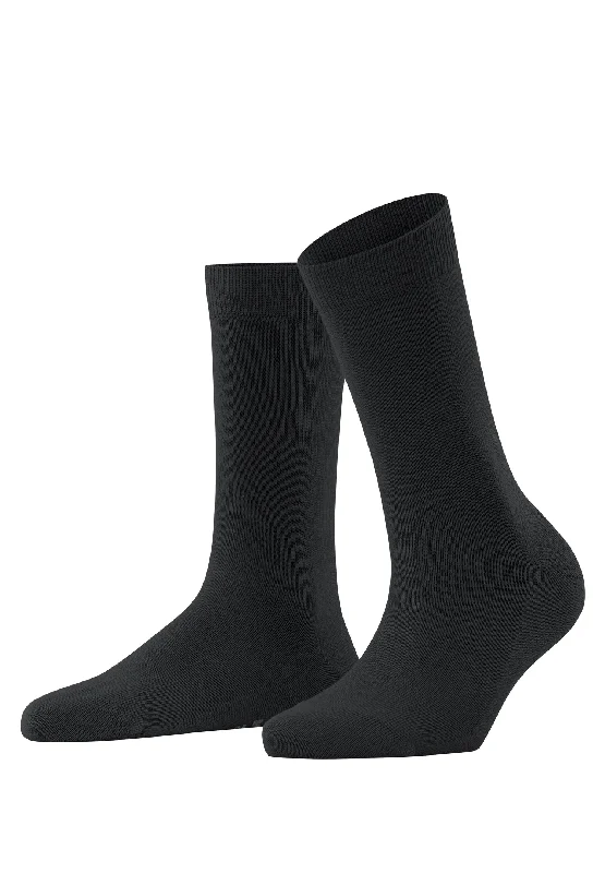 striped socks for men -Family Sock Sock | Black 46490-3009