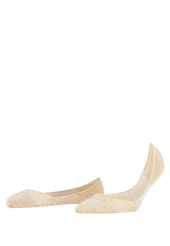 ankle socks for fitness -Falke Steps Invisible Sock | Cream 46492-4011