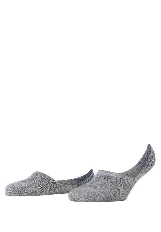 fuzzy socks for the winter -Falke Step High Cut In | Light Greymel. 46493-3390