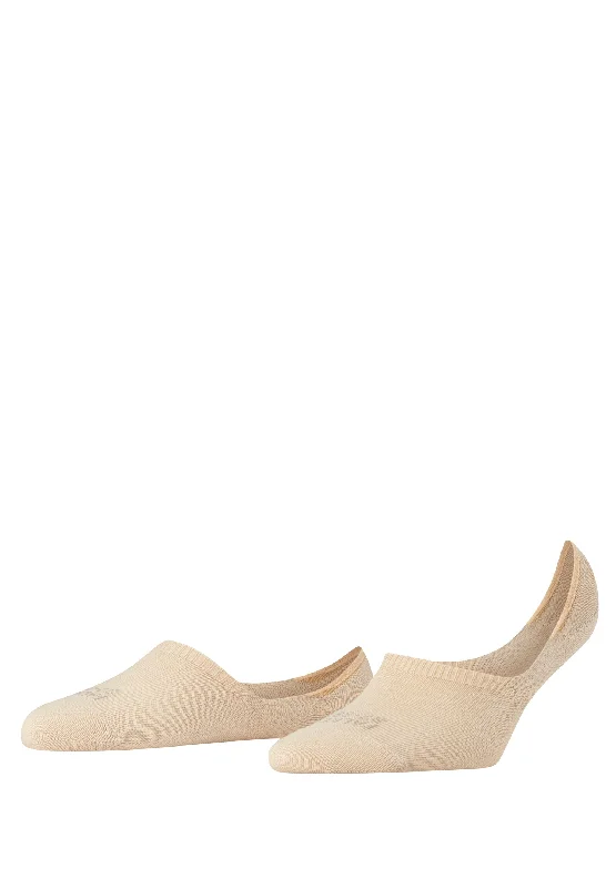 fun socks for gifts -Falke Step High Cut In | Cream 46493-4011