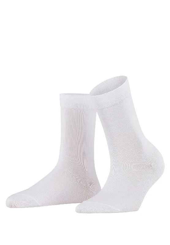 sport-specific socks for tennis -Cotton Touch So Socks | White 47105-2000