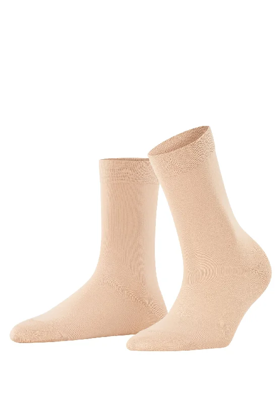 stylish socks for business casual -Cotton Touch So Socks | Ginger 47105-4029