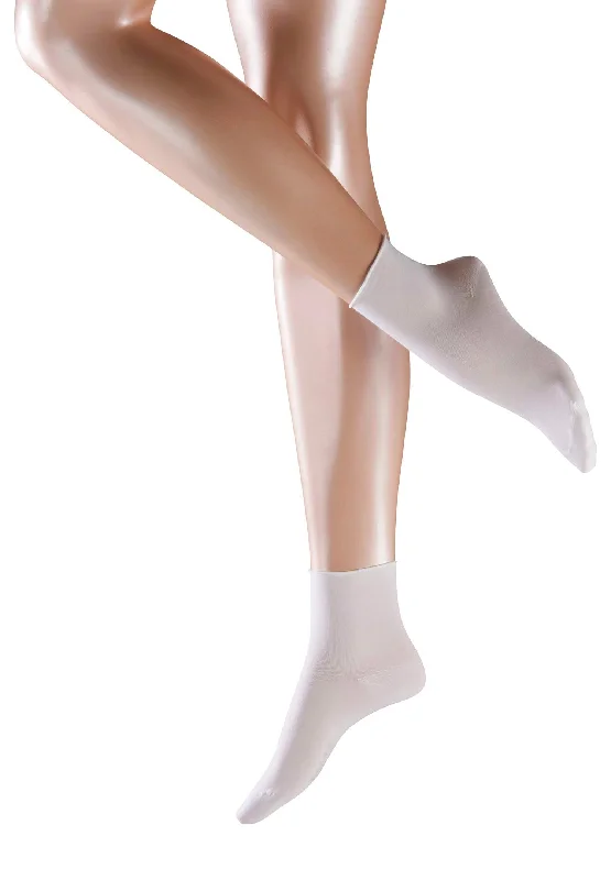 stylish socks for business casual -Cotton Touch Short Sock Cotton Touch Short Sock With Roll Top | Safari Ornament 47539-2009