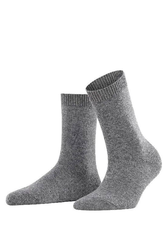 cotton socks for running -Cosy Wool Sock Cosy Wool Sock | Grey 47548-3399