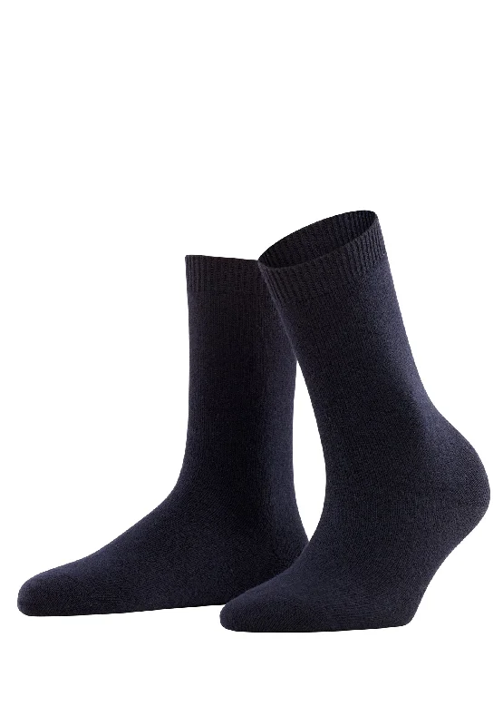 wool socks for outdoor activities -Cosy Wool Sock Cosy Wool Sock | Dark Navy 47548-6379