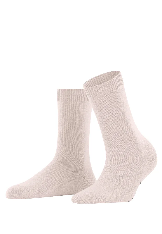 breathable socks for athletes -Cosy Wool Sock Cosy Wool Sock | Light Pink 47548-8458