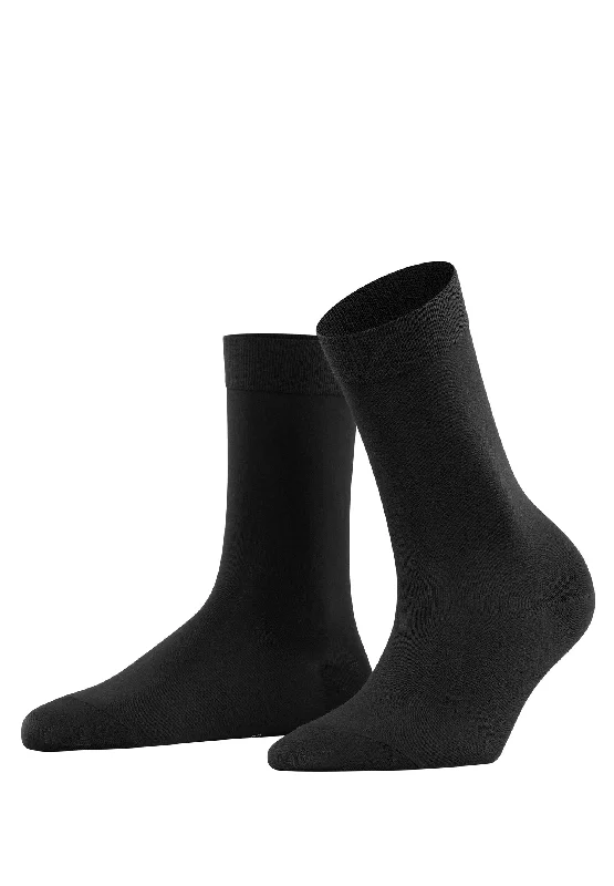 breathable socks for summer -Cotton Touch Cotton Touch Everyday Sock | Black 47673-3009