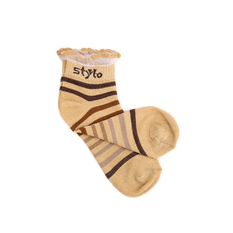 bamboo socks for women -Ladies Low Cut Socks S01613