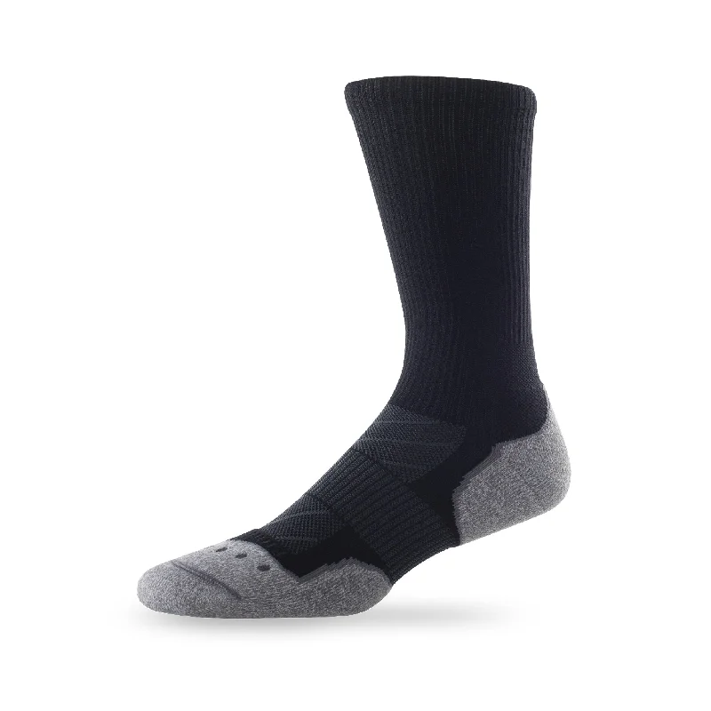 sport-specific socks for tennis -Evolution - Crew Socks