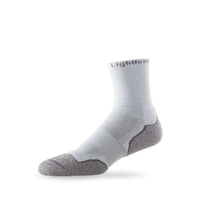 compression socks for running -Evolution - Half Crew Socks