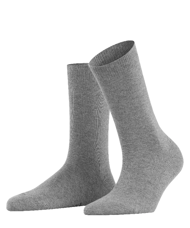 fuzzy socks for the winter -Family Sock Sock | Grey 46490-3399