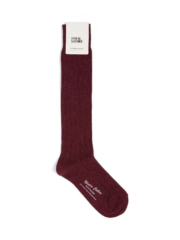 stylish socks for business casual -Italian Winter Cotton socks