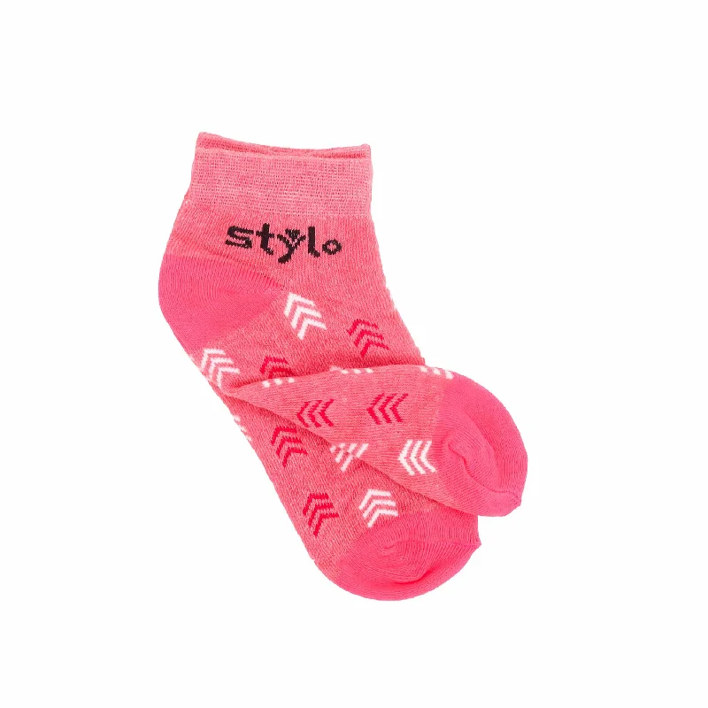 colorful no show socks -Ladies Ankle Socks S01723