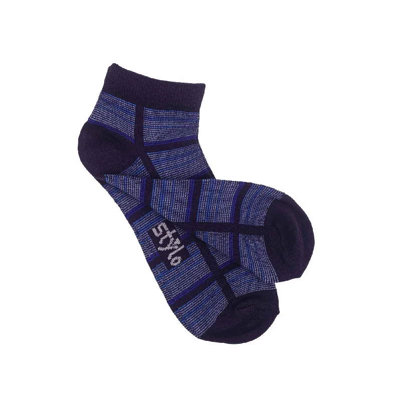 dress socks for business wear -Ladies Ankle Socks S01738