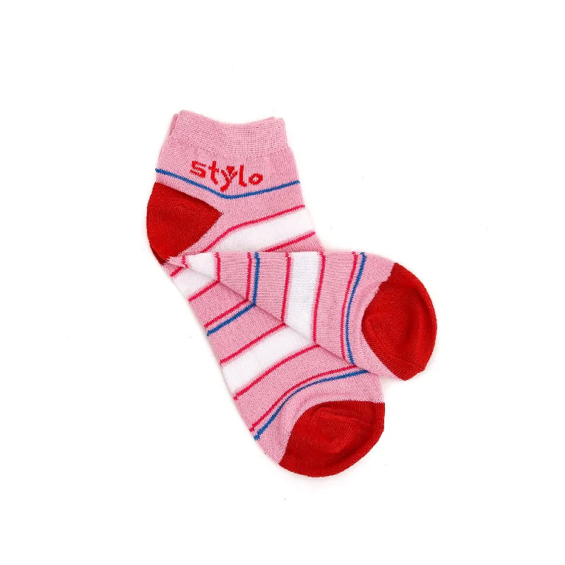 dress socks for men -Ladies Ankle Socks S01618