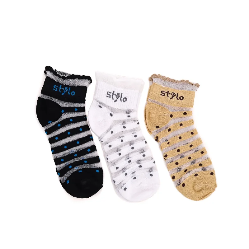 low cut socks for women -Ladies Low Cut Socks S01631