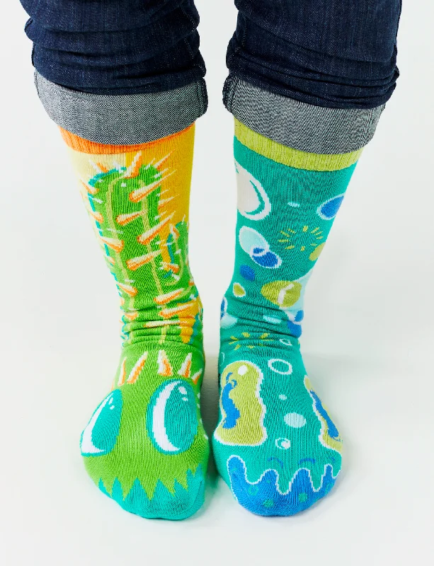 colorful socks for kids -ADULT POKEY & POPPY SOCKS