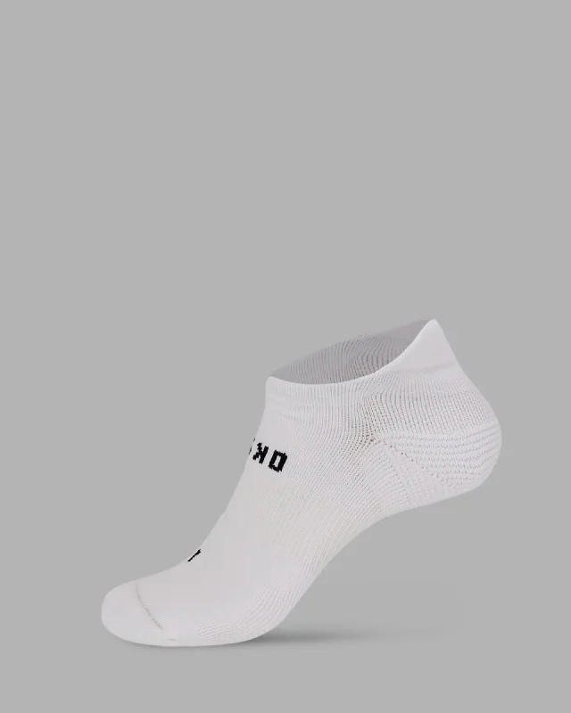 novelty socks for gifts -Rep Performance Ankle Socks - White