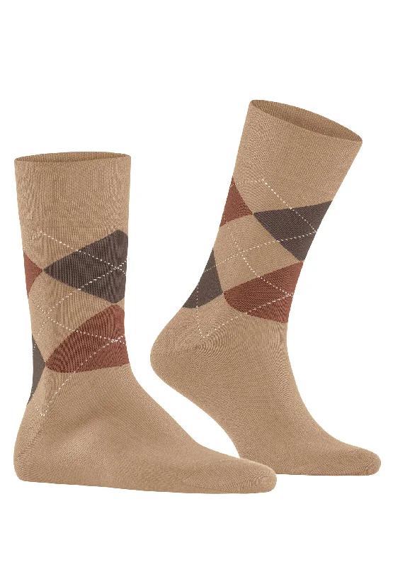 dress socks for men -Sensitive Argyle So Socks | Hay 12535-4712