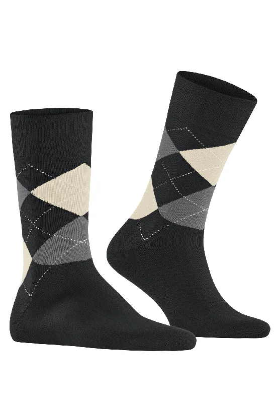 fashionable socks for teens -Sensitive Argyle So Socks | Moonshine Tiles 12535-3000