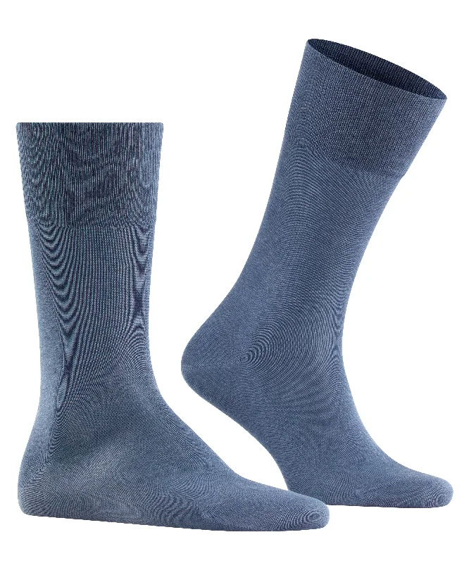 thermal wool socks for men -Tiago Kh Socks | Demin Mela 14792-6665