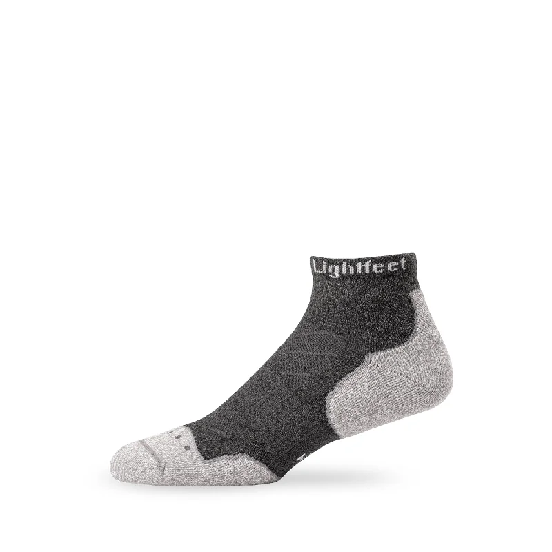 crew socks for sports -Trail Hiking -  Quarter Socks