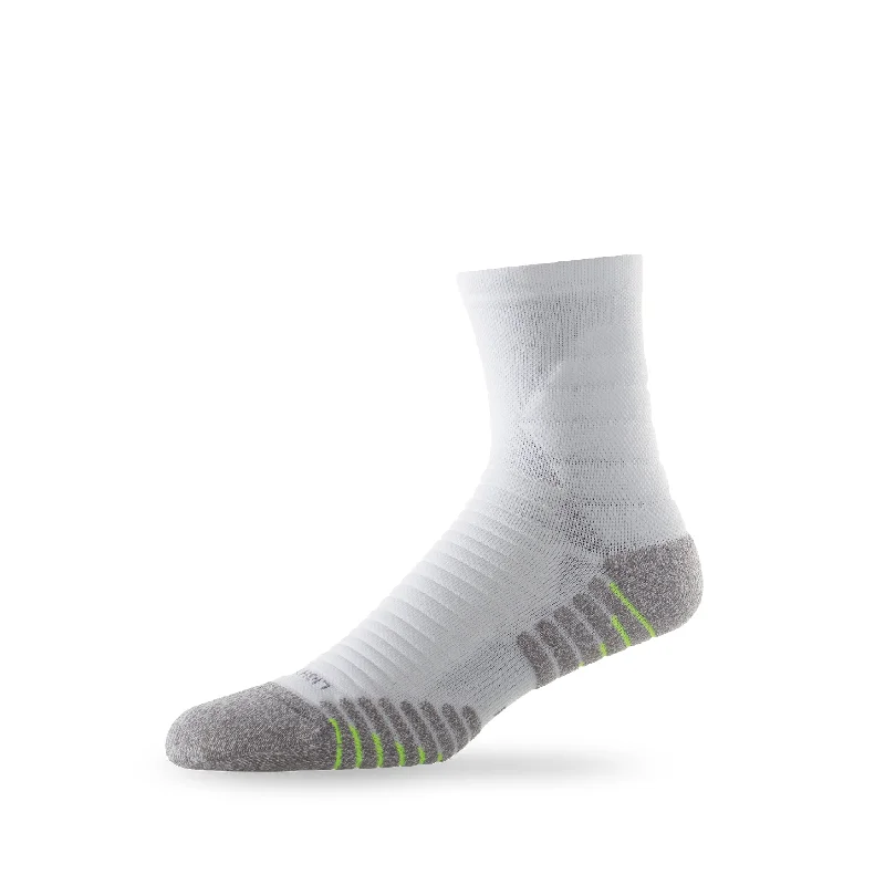 anti-slip socks for seniors -Vector - Half Crew Socks