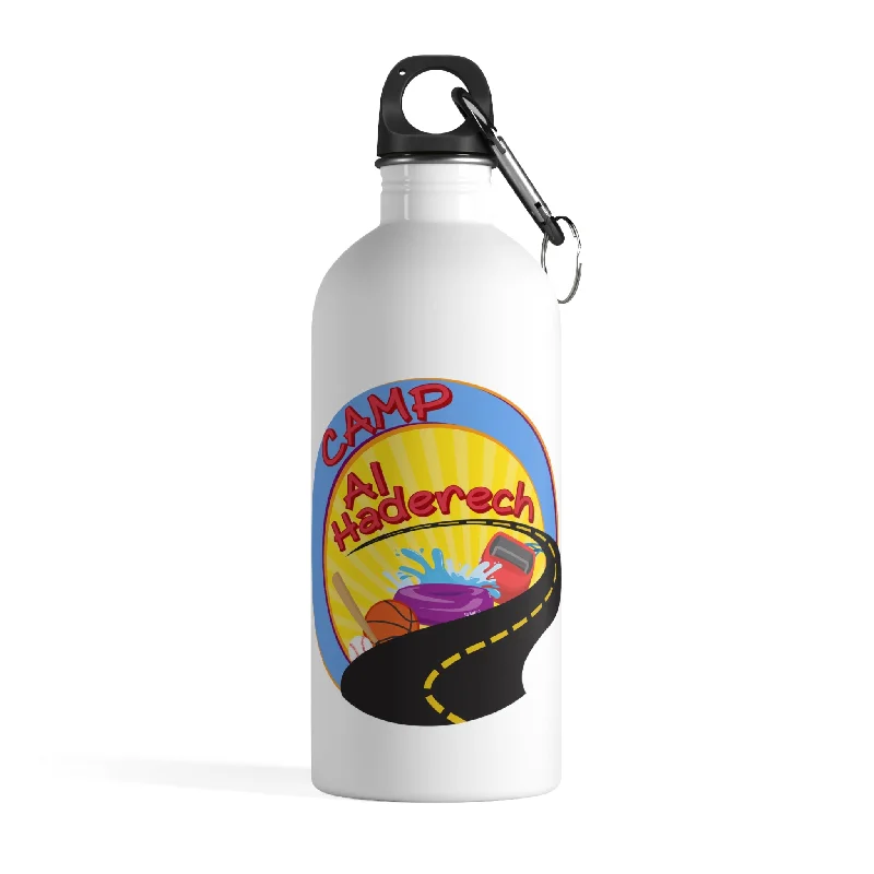 camping accessories for car camping-camping emergency tool accessories-Al Haderech Stainless Steel Water Bottle