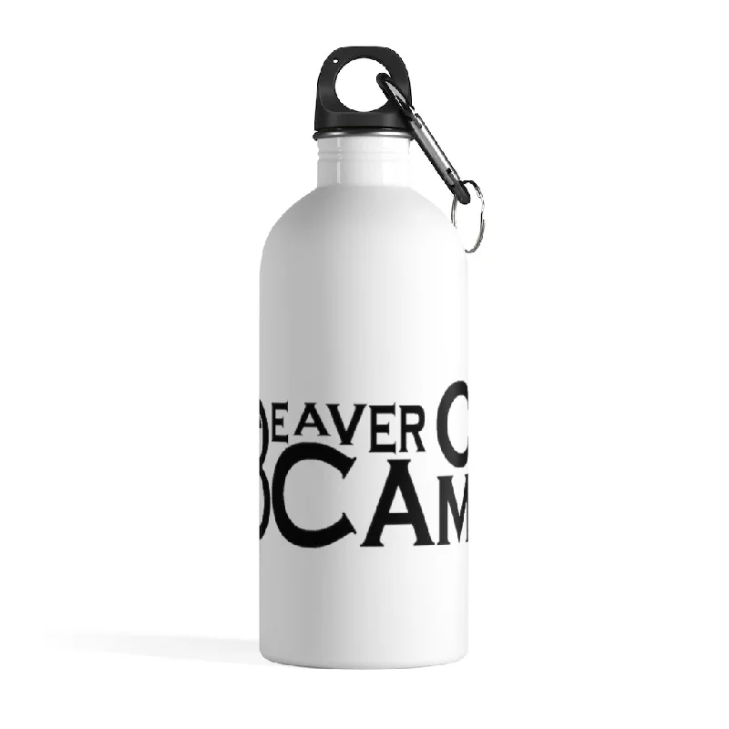 camping accessories for rainy weather-camping rain protection accessories-Beaver Cross Stainless Steel Water Bottle