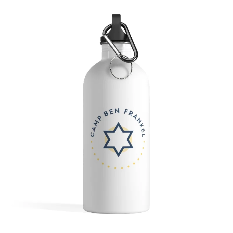 eco-friendly camping accessories-camping bug protection accessories-Ben Frankel Stainless Steel Water Bottle