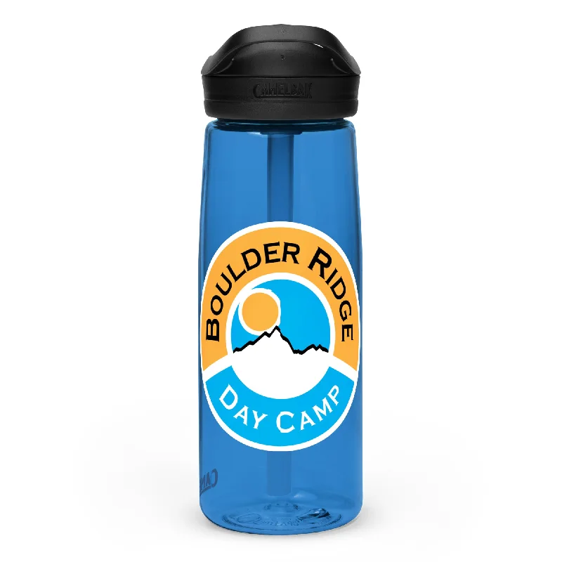 portable camping accessories-camping hat accessories-Boulder Ridge CamelBak Eddy®  Water Bottle, 25oz