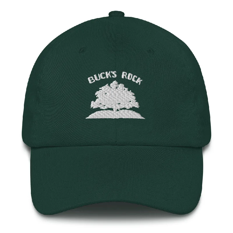 camping multi-tool accessories-camping weatherproof bag accessories-Buck's Rock Unisex Twill Cap