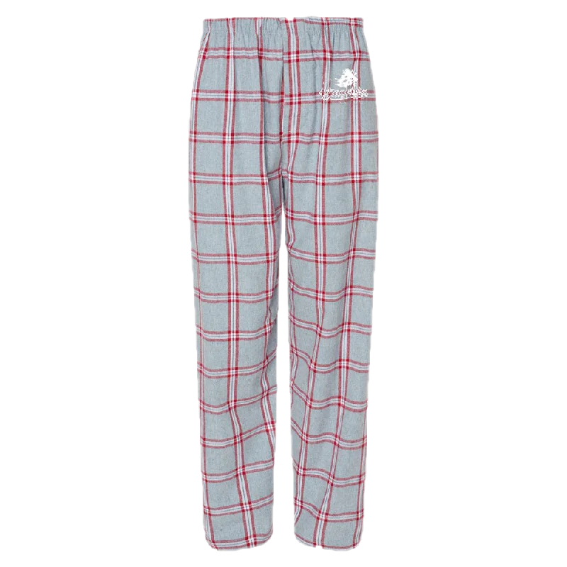 Oxford Red Tomboy Plaid