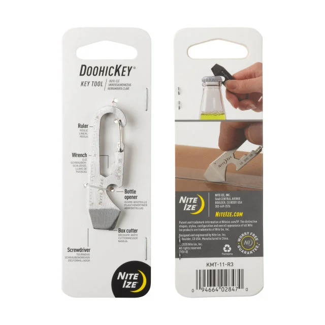 camping tool accessories-camping outdoor gear accessories-Doohickey Key Tool