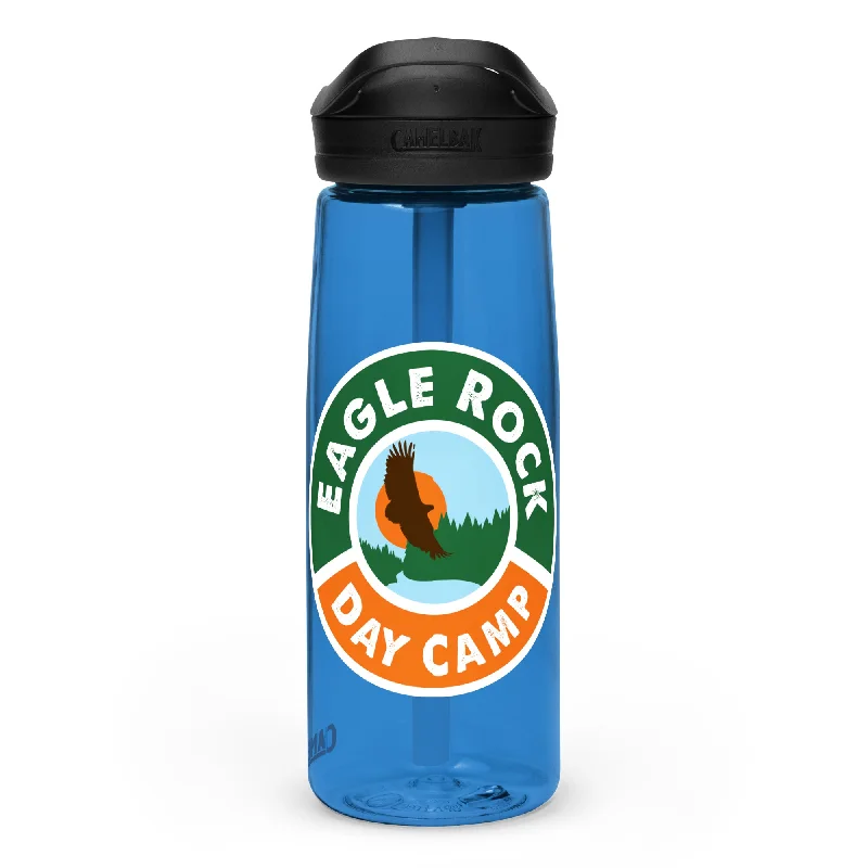 camping sleeping bag accessories-camping cookware accessories-Eagle Rock CamelBak Eddy®  Water Bottle, 25oz