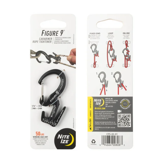 ChatGPT 说：camping outdoor frying pan accessories-Figure 9 Carabiner Rope Tightener