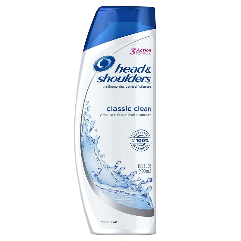 camping mosquito protection accessories-camping gas canister accessories-Head & Shoulders Shampoo Classic Clean