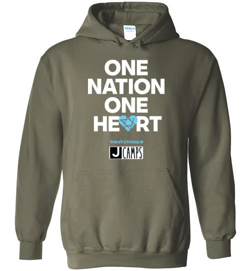 camping gear and accessories-camping fire safety gear accessories-J Camps Baltimore One Nation One Heart Hoodie (English)