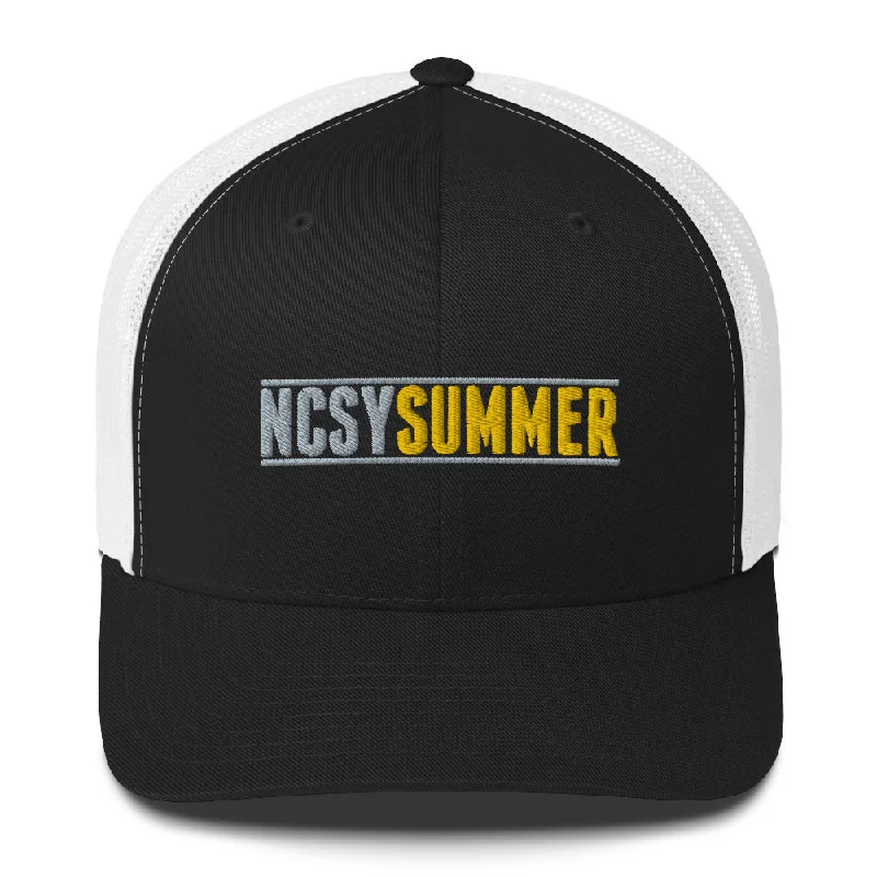 waterproof camping accessories-eco-friendly camping accessories-NCSY Summer Trucker Hat